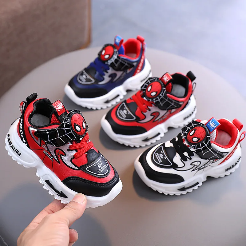 Fashion 2022 High Quality Kids Sneakers Leisure Sports Cute Children Shoes Hot Sales 5 Stars Excellent Boys Zapatillas