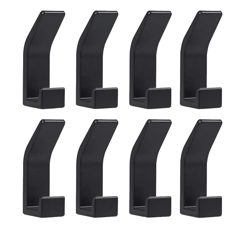 Крючок для банного полотенца 8 упаковок настенный двойной крючок полотенец