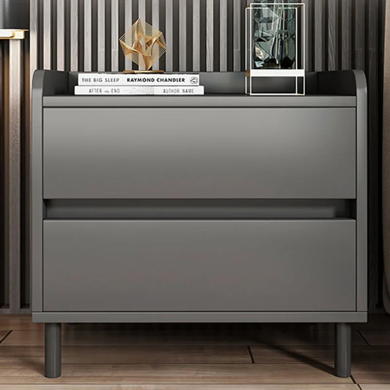 

Storage Modern Nightstands Gray Simple Unique Korean Nightstands European Aesthetic Table De Chevet Furniture For Bedroom