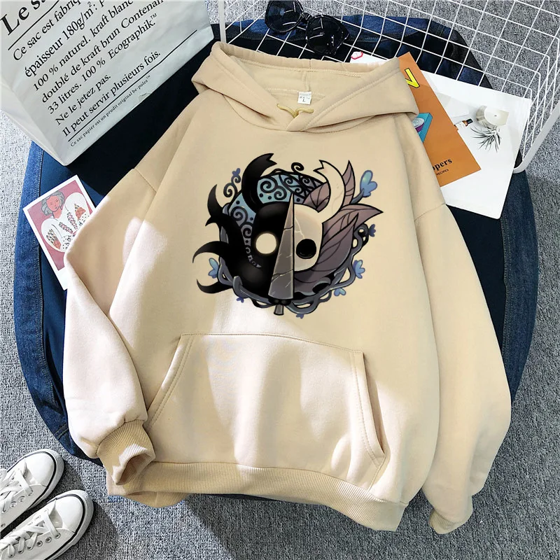 Свитшот с принтом Hollow Knight Y2k