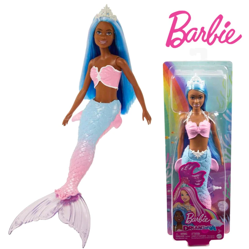 

45 days to send Barbie® Dreamtopia Mermaid Doll (Blue Hair) Children's Toy Gift Girl model toys