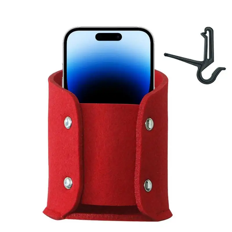 

Car Air Vent Organizer Storage Bag Air Vent Cell Phone Holder Pouch Bag Box 12cm*8cm*3cm Dashboard Air Outlet Hangings Pouch For