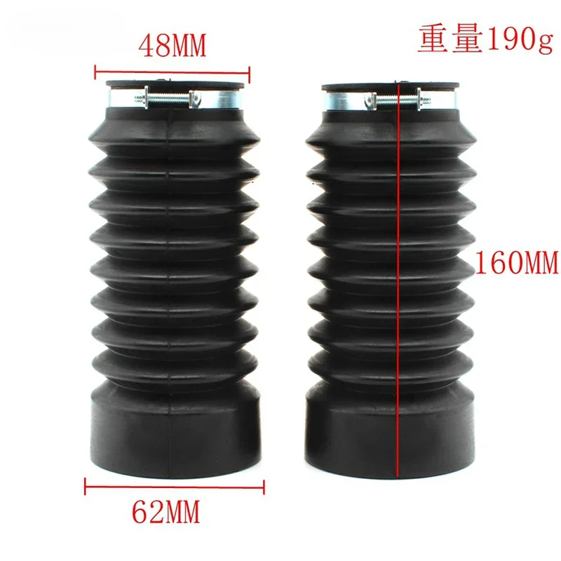 Мотоциклетные амортизаторы передняя вилка защита трубки от пыли для Honda Rebel CMX 300