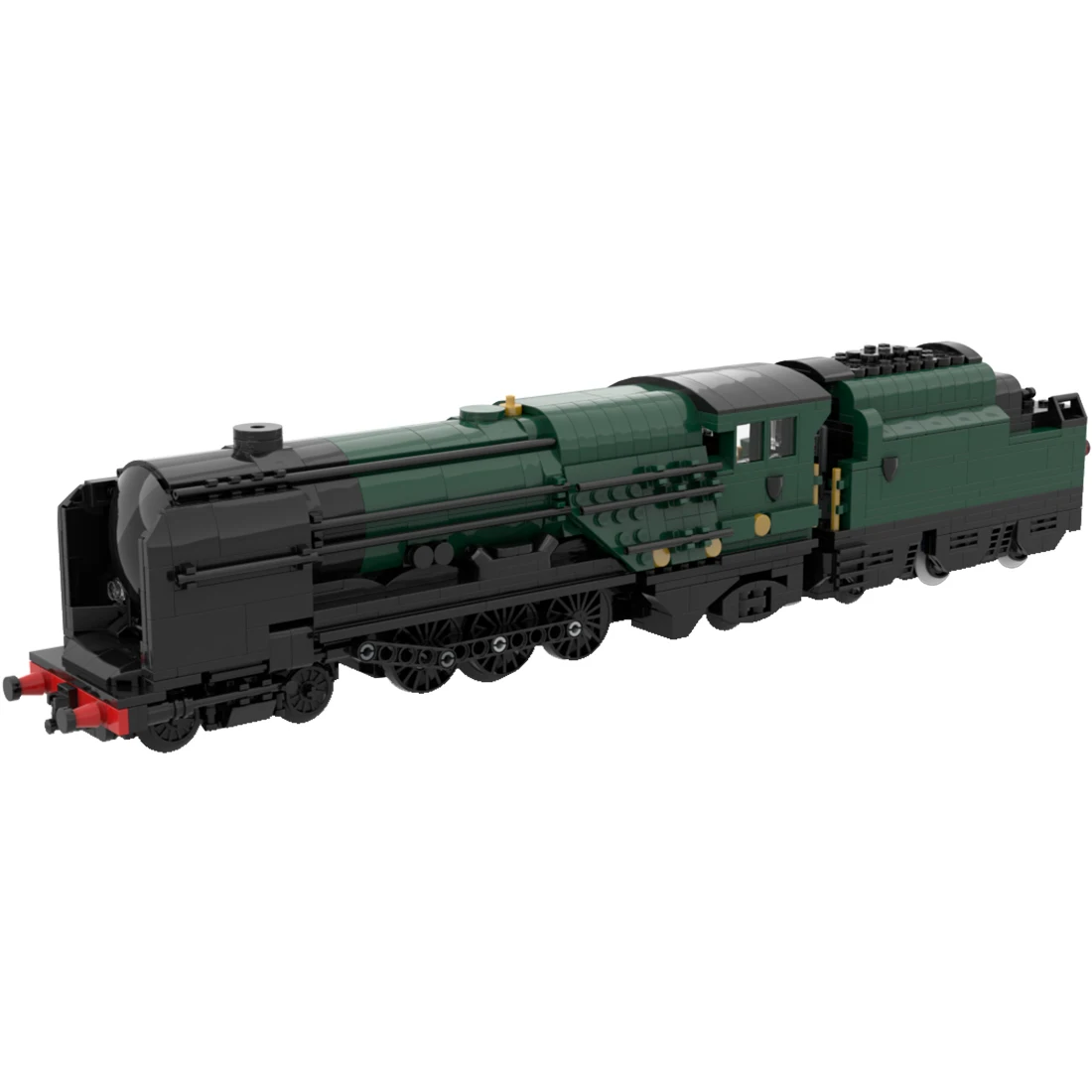 

Authorized MOC-37965 Emerald Night Class A3-A Locomotive Train 1325parts Building Blocks Vehicle MOC Set kids Toys