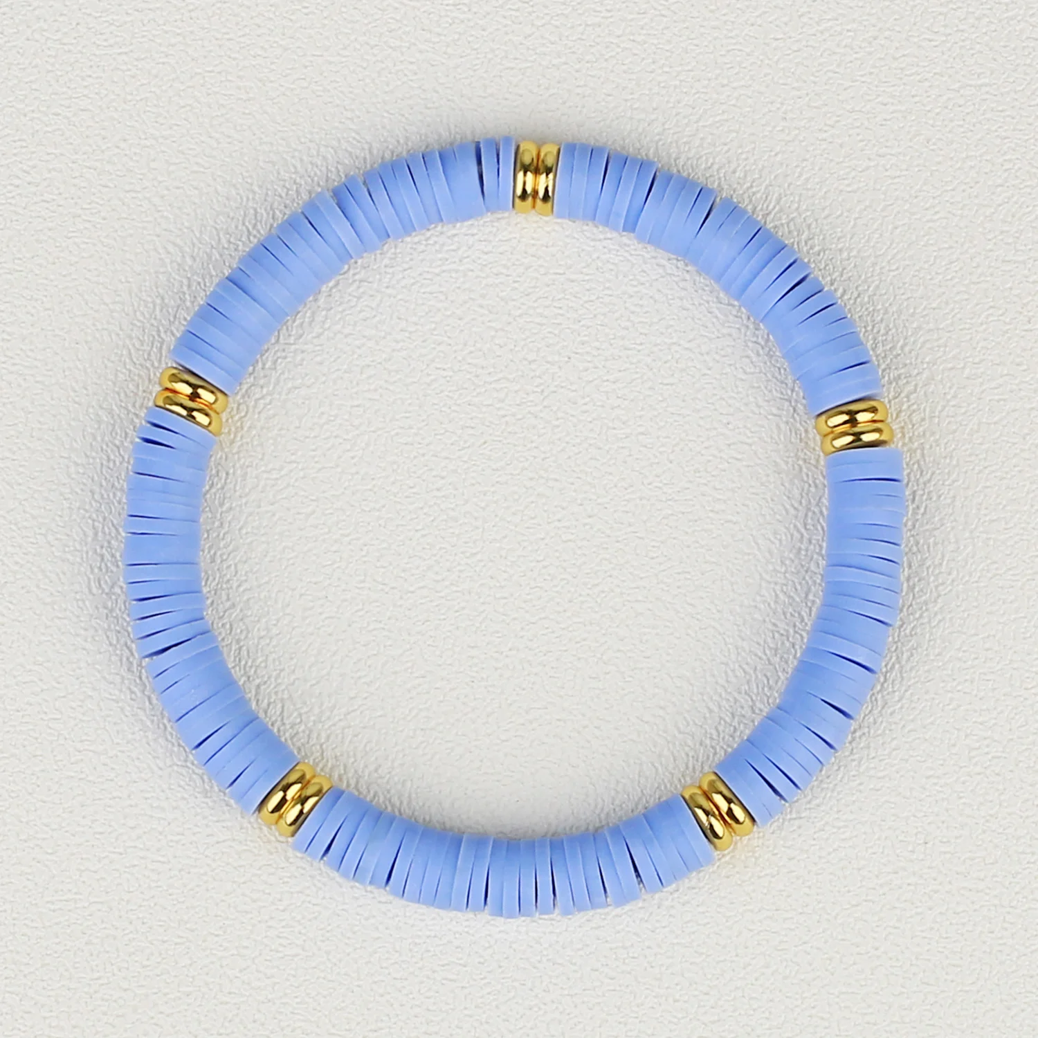 

Новые браслеты Heishi C.QUAN CHI 2022, модные эластичные женские украшения ручной работы, браслет из бисера, простые пляжные аксессуары