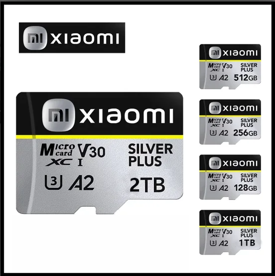 Оригинальная карта памяти Xiaomi SD 1 ТБ 512 ГБ Ultra Micro TF Card 128 256 U3 V30 4K Full HD TF-карта для
