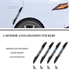 4 шт., автомобильные двери из углеродного волокна, защита от внешнего света для Geely Lc Ck, запчасти Emgrand X7 Ec7, запасные части Sl Atlas Tx Fc, аксессуары