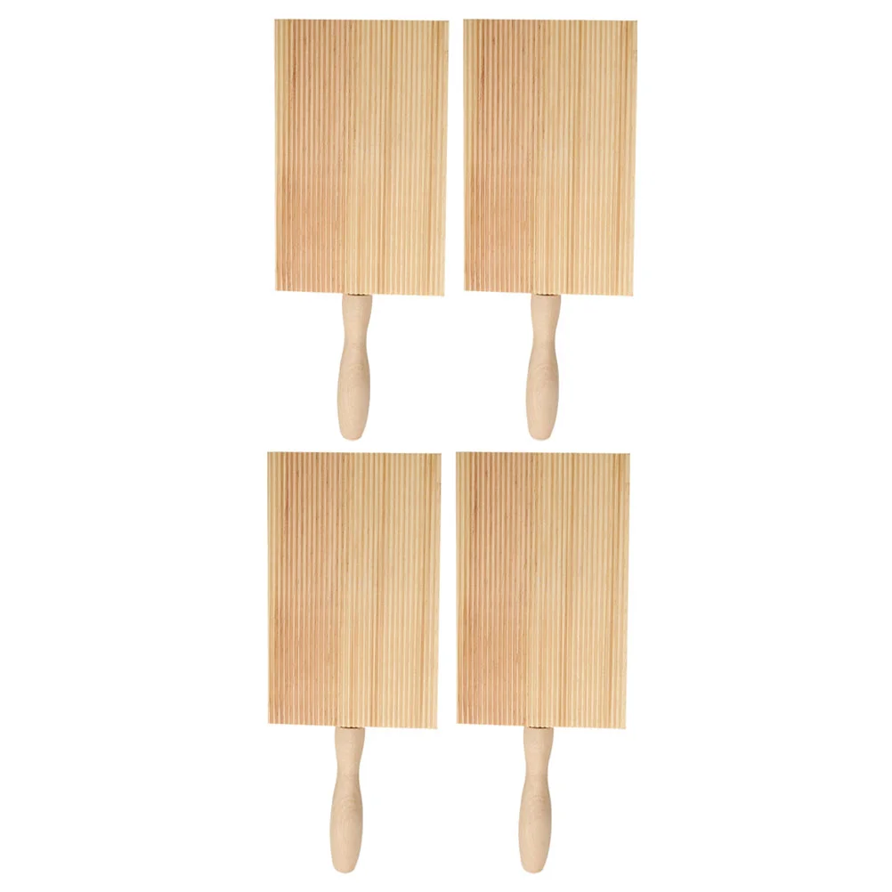 

Board Gnocchi Wood Maker Pasta Cutting Paddle Wooden Garganelli Cheese Tool Pizza Serving Stripper Rolling Roller Spaghetti