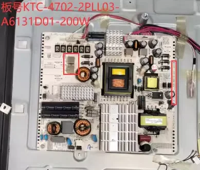 Плата питания 55PUF6056/T3 82NE0044C-D деталь KTC-4702-2PLL03-A6131D01-200W