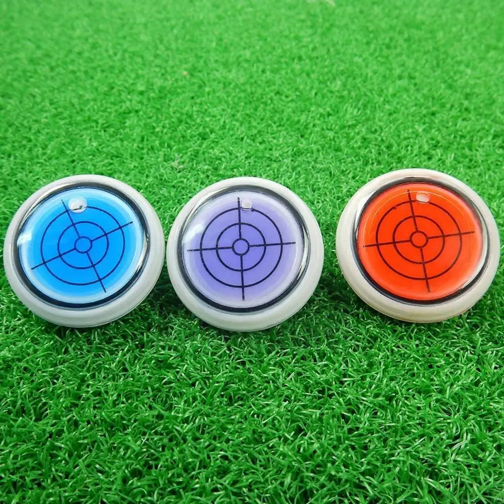 

Golf Hat Clip Golf Slope Putting Level Reading Hat Useful Colorful Marker Clip About Outdoor Sports Accessories 24mm Golf R4w3