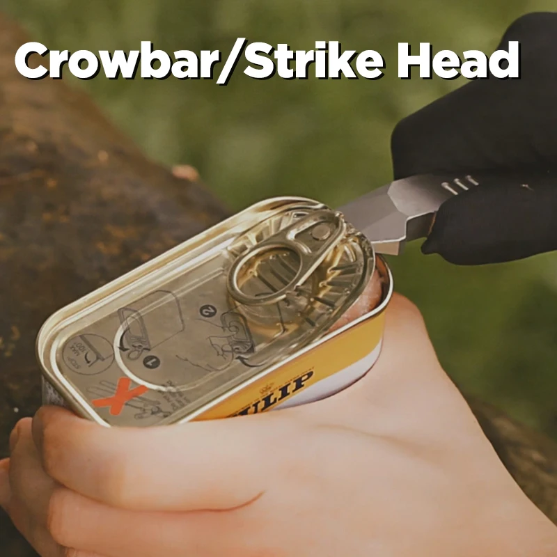 Титановый многофункциональный нож Sharp Hill