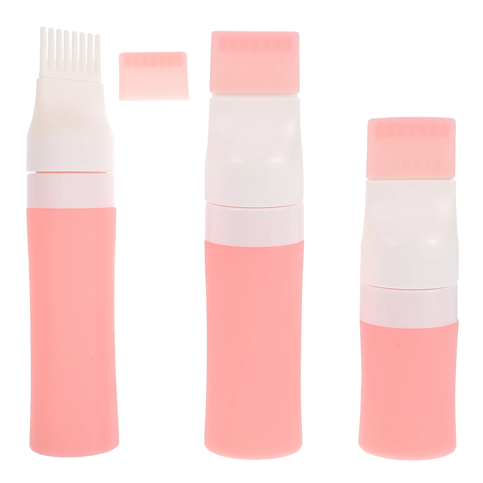 3 шт. дорожные бутылки силиконовые контейнеры для туалетных принадлежностей