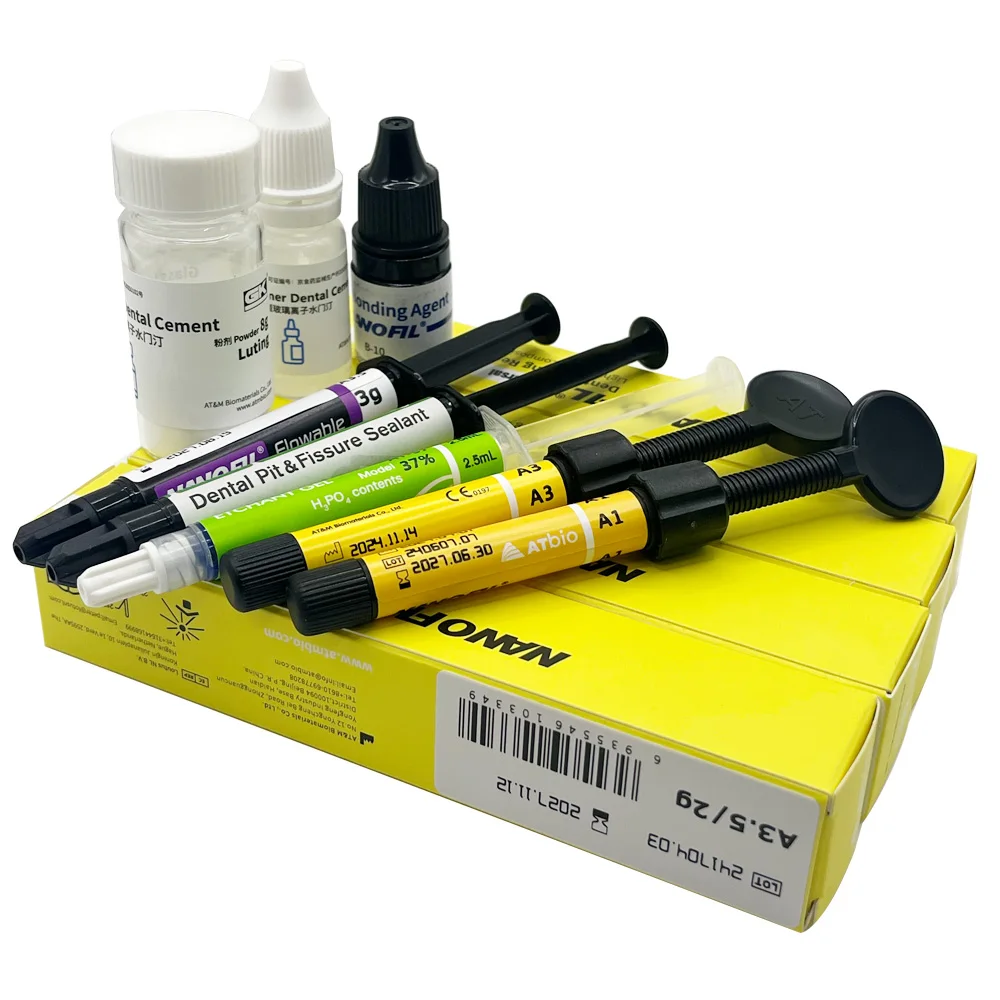 Стоматологический ортодонтический легкий клей невидимый склеиваемый для