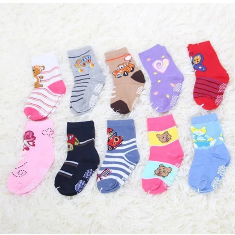 

1 Pair Baby Girl Boy Winter Autumn Cute Cartoon Socks Clearance Cheap Clothes for Kid Children Warm Soft Ankle Floor Sock Stuff