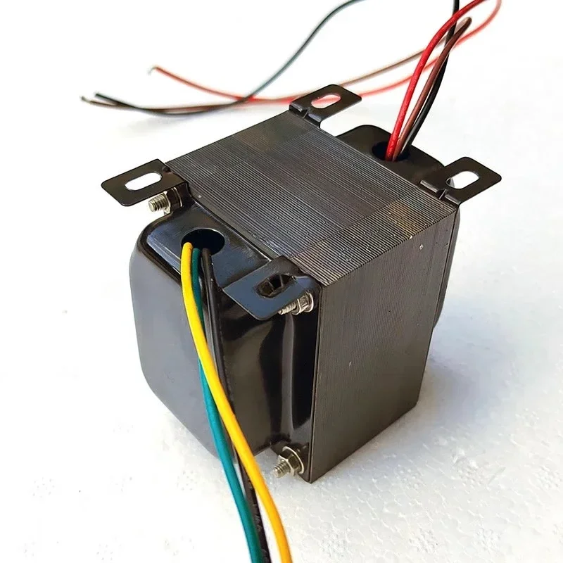 Трансформатор 40W 5K: 0-4-8Ω с выходом push-pull, аудио трансформатор для ламповых усилителей 6P3P6L6EL34 (art.: 3920db608f8fe) - 3920db608f8fe