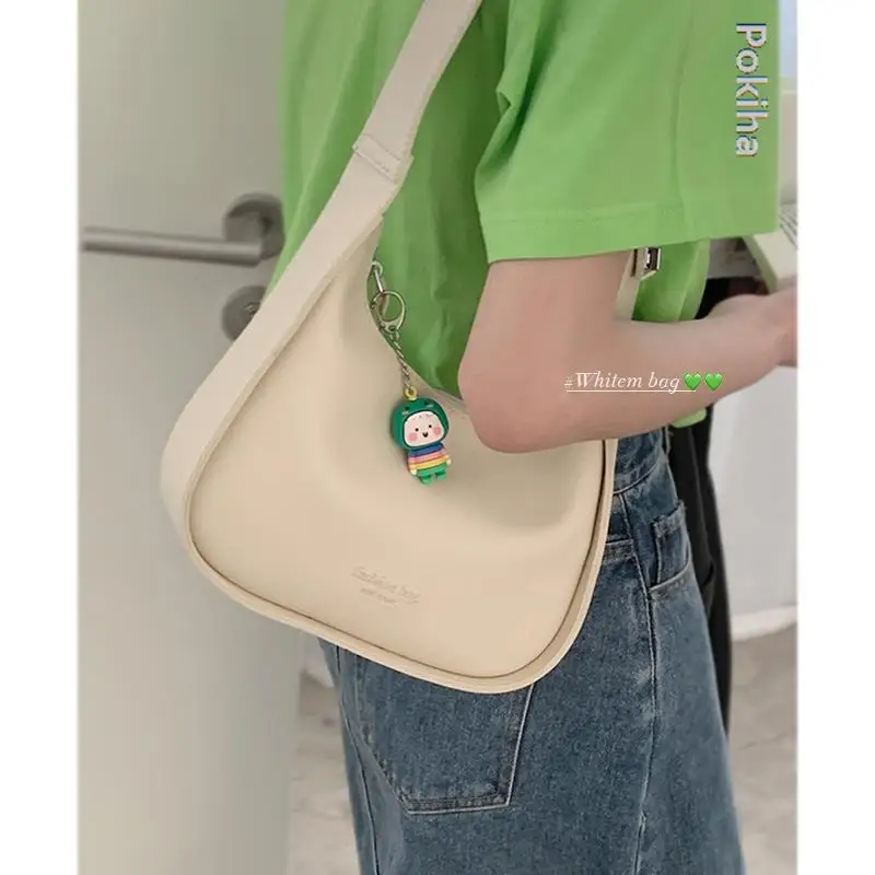 

Vintage Classic Luxury Designer Shoulder Crossbody Bags For Women Leather Women's New 2023 Summer Trend Fashion Handbag Clutch