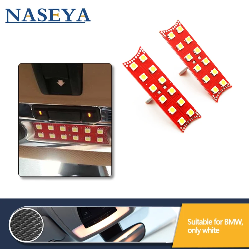 

6Pcs/set For BMW E90 E91 E60 E61 E66 E65 E87 1 3 5 7 Series Canbus Error Free Car LED Lamp Interior Reading Map Dome Roof Light