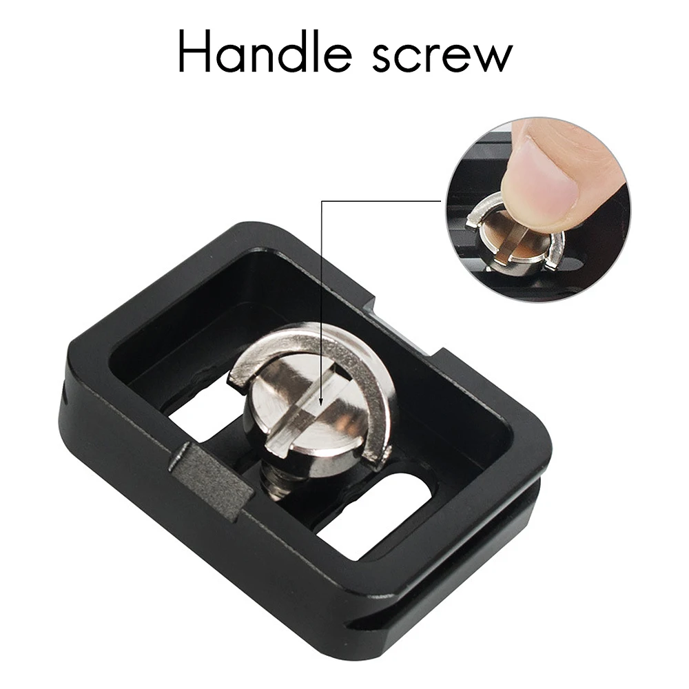 Быстросъемная пластина для штатива Sirui с искусственными шариковыми головками и