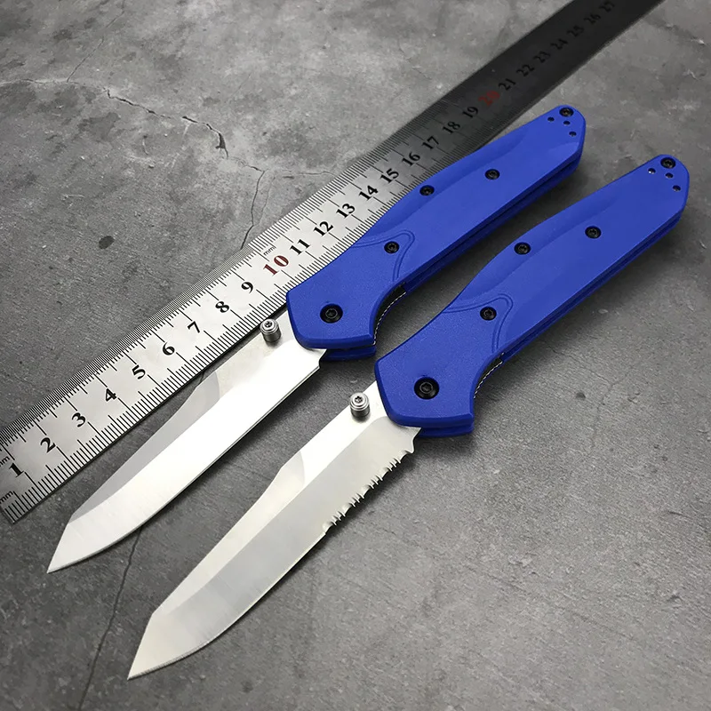 

New 940BK / 940 Mark S30V Blade Aluminum Handle Tactical Camping Hunting Pocket Outdoor EDC Tool Utility Folding Balde Knife