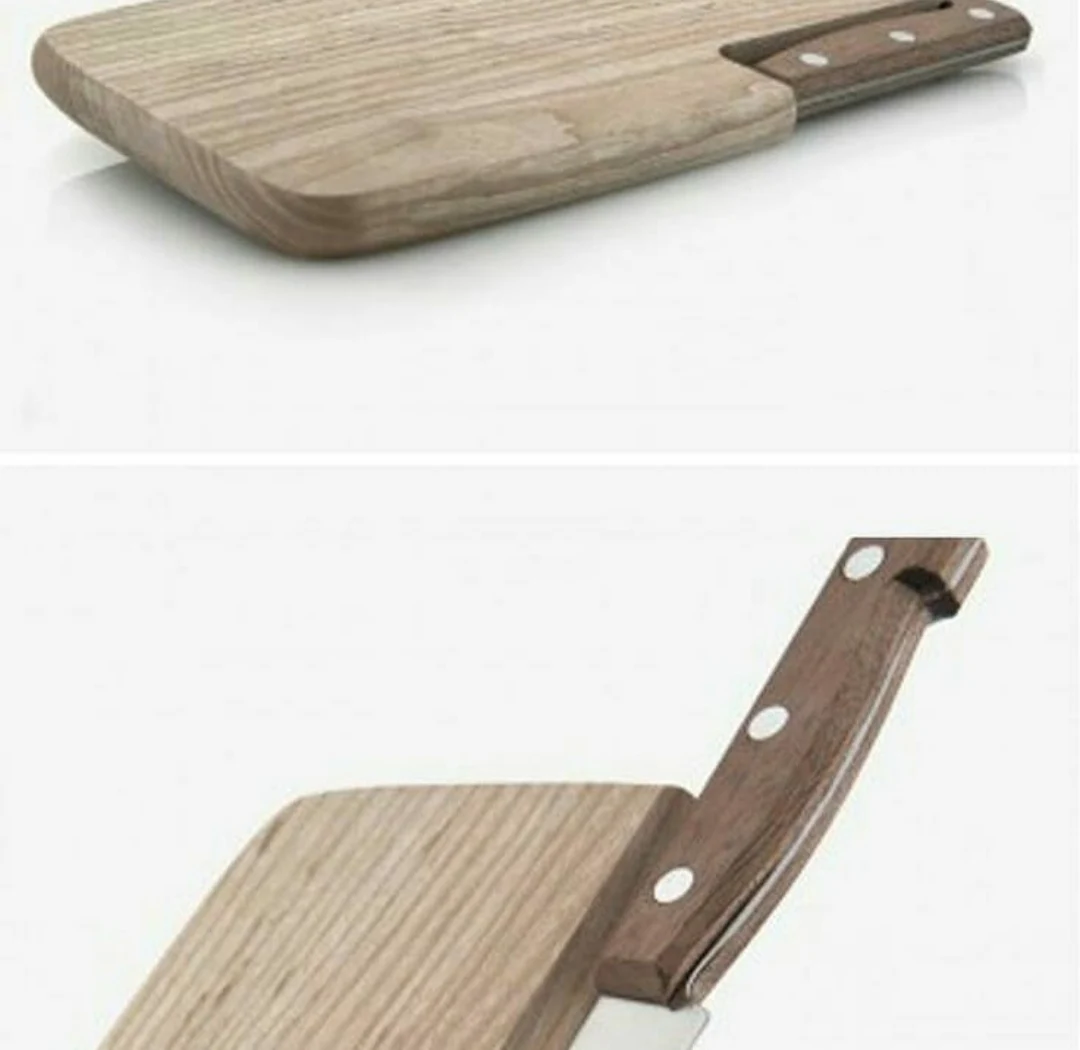 

Handmade Creative Natural Beech Wooden vegetable fruit meat chopping board knife rests chamber practical creative camping hunting doğa shoot