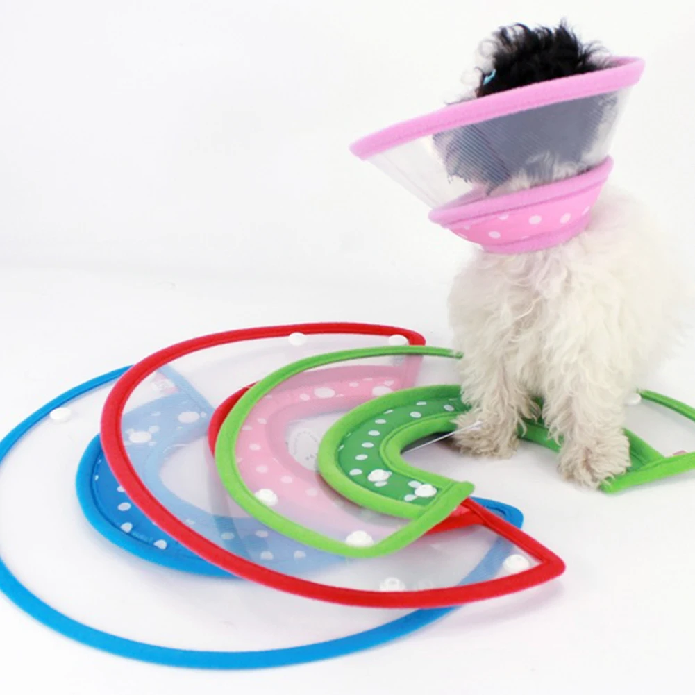 

Ошейник для кошек и собак, ошейник для домашних питомцев, медицинский прозрачный защитный чехол для кошек, ошейник для домашних питомцев, то...