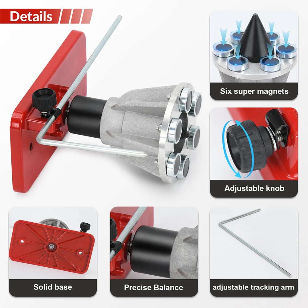 

Магнитный балансир лезвий для газонокосилок SLV17R