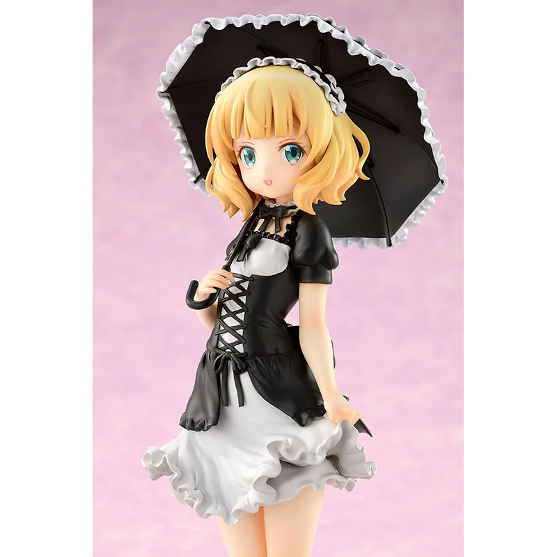 [В наличии] Оригинальный 17 Bell Fine Is The Order A Rabbit Kirima Syaro Lolita 20 см, ПВХ экшн-фигурка из аниме, Игрушечная модель, кукла в подарок (art.: 3920c262af202) - 3920c262af202