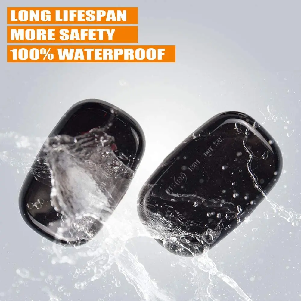 1 пара динамических боковых габарисветильник ней светодиодный поворотный сигнал