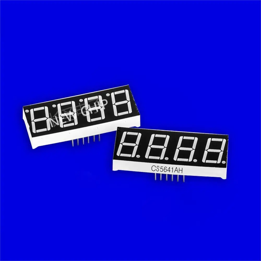

5pcs/lot LED 5641 CS5641 display 0.56inch 7 Segment 4 Bit Digit Tube Common Cathode / Anode Digital 0.56 inch