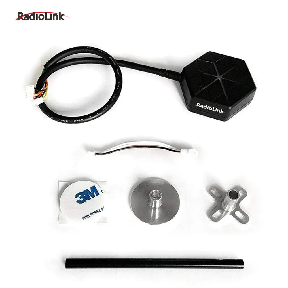 Модуль Radiolink M8N GPS SE100, высокоточная работа с GLONASS/BeiDou для контроллера полета APM PX4 Pixhawk 2.4.8 Модуль Radiolink M8N GPS SE100, высокоточная работа с GLONASS/BeiDou для контроллера полета APM PX4 Pixhawk 2.4.8