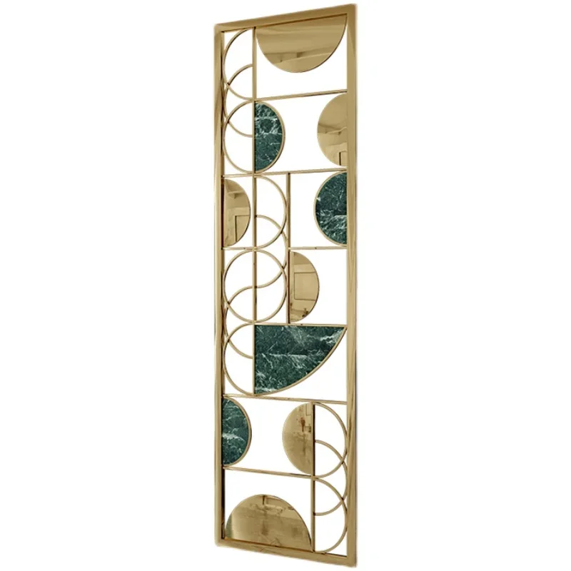 Роскошный экран из нержавеющей стали для гостиной онлайн-знаменитости