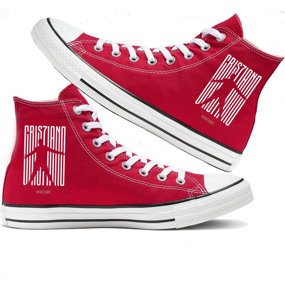 

Dorlie Ronaldo Printed Unisex Canvas Shoes