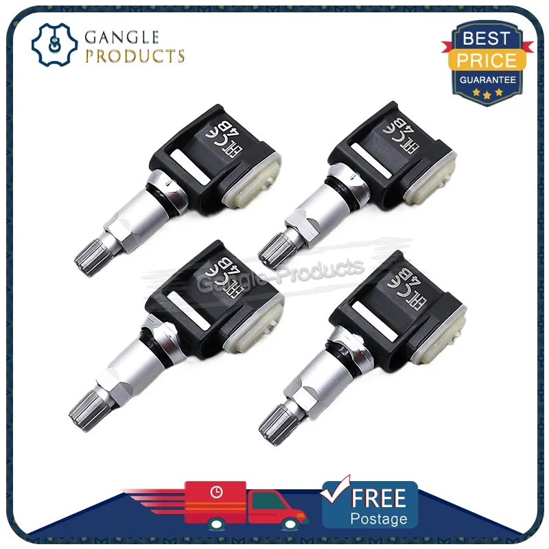 Фото 1/4 шт. 13529770 13593957 TPMS датчик для Cadillac CT4-V Chevrolet Corvette C8 датчик системы контроля давления в шинах 433 МГц №1