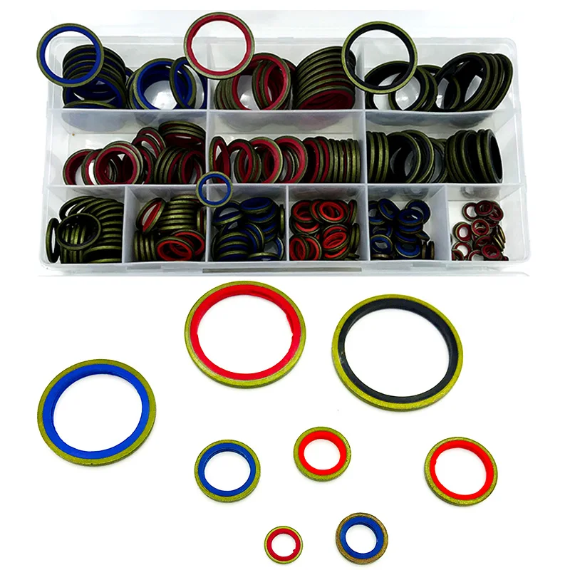 Уплотнительное кольцо масляной трубы комбинированное уплотнительное шайба из