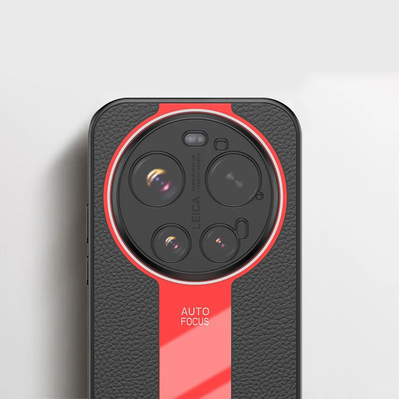 Фото Чехол для Xiaomi 17 Ultra, магнитный роскошный кожаный чехол Lichi + мягкий ТПУ, ультратонкий защитный матовый чехол для Xiaomi Mi 17 Ultra №1