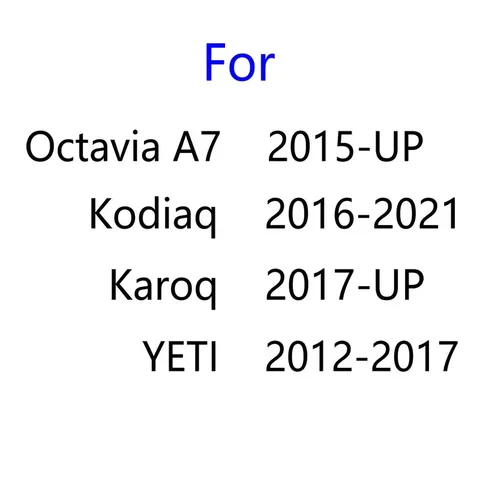 2X для Skoda VRS Octavia A7 2015-2022 Kodiaq 2016-2021 Karoq YETI 2012-2017 аксессуары светодиодный автомобильный дверной светильник с логотипом лампы проектора