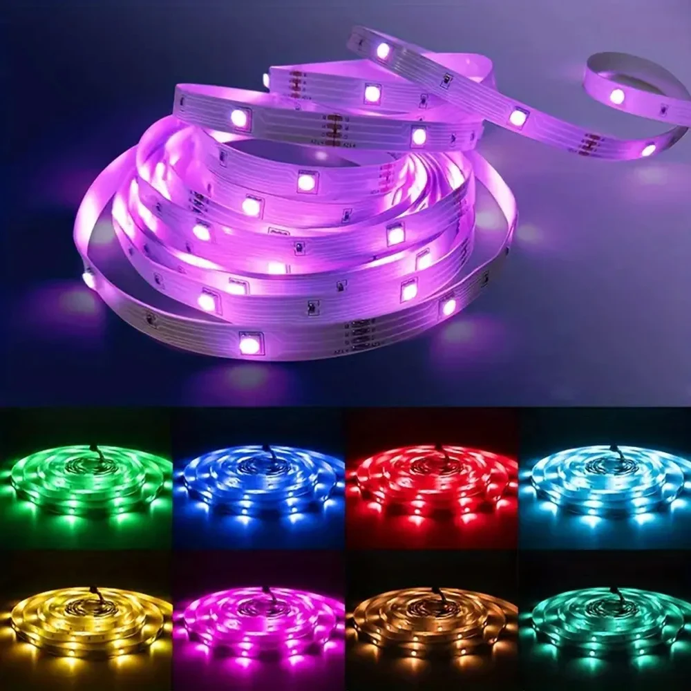 Светодиодные Ленты RGB 3535 SMD С Дистанционной Синхронизацией Музыки 24 В/0 5 А 16