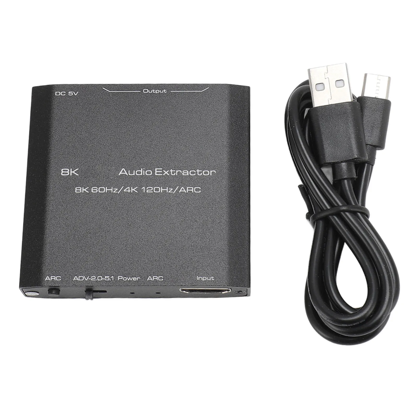 Sound Extractor Adapter HD Multimedia Interface Sound Extractor ...