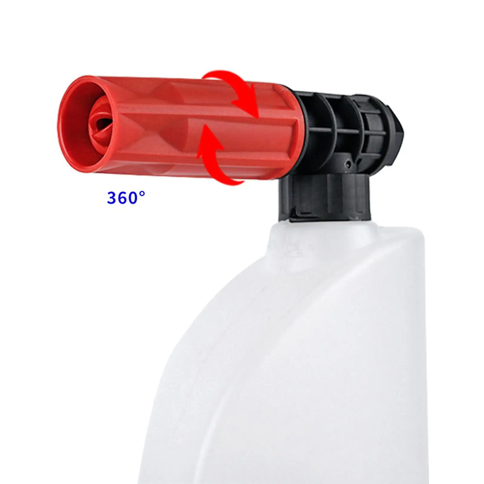 

Car Wash Foam Pressure Sprayer 600ml Size 12cmx9cmx18cm High Pressure Foam