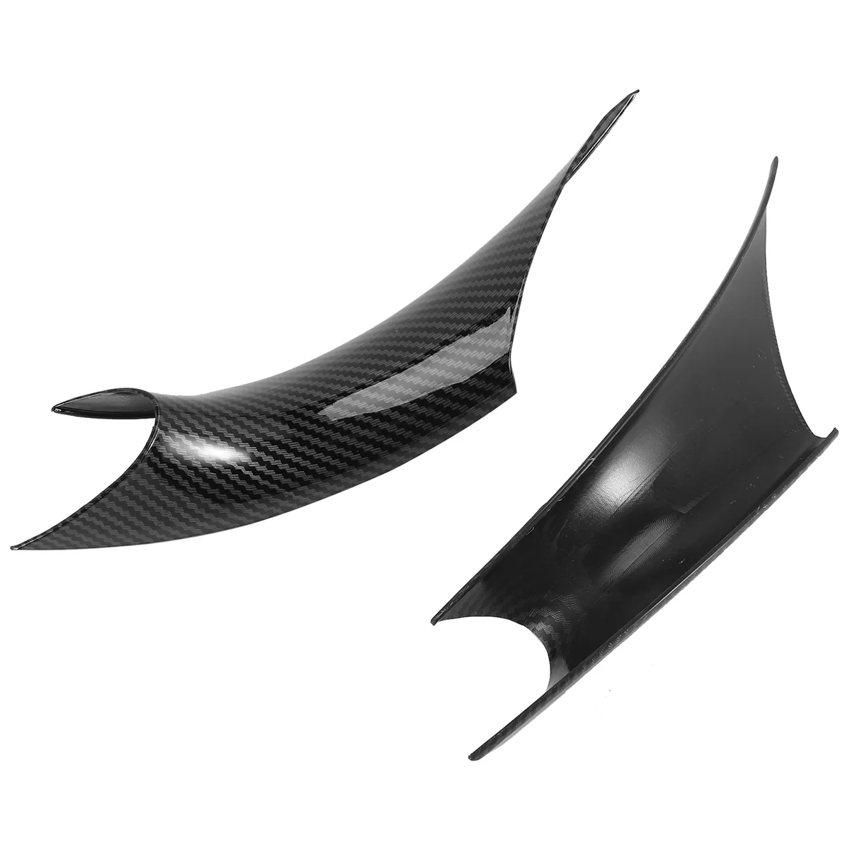 

Защитный чехол из АБС-пластика для ручки межкомнатной двери-3 4 серии 3 серии GT F30 F35 2013-2019 стиль из углеродного волокна, 2 шт.