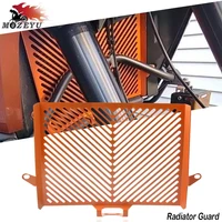 cnc motorcycle radiator grille guard cover for 1190 adv 1190 adventure 2013 2014 2015 2016 1090 adv 1090 adventure 2017