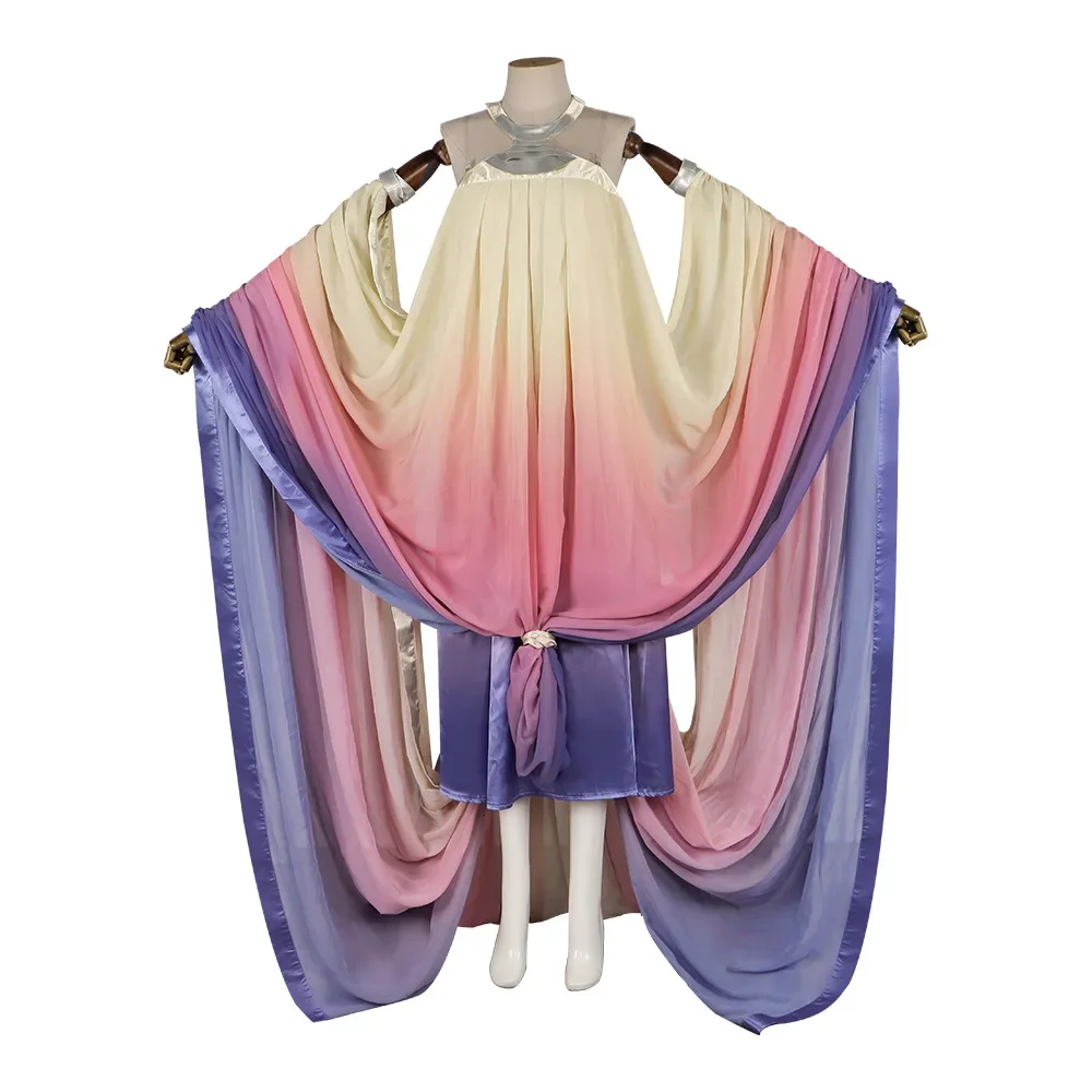 Вечернее платье Queen Padme Naberrie Amidala женское средневековое бальное костюм для