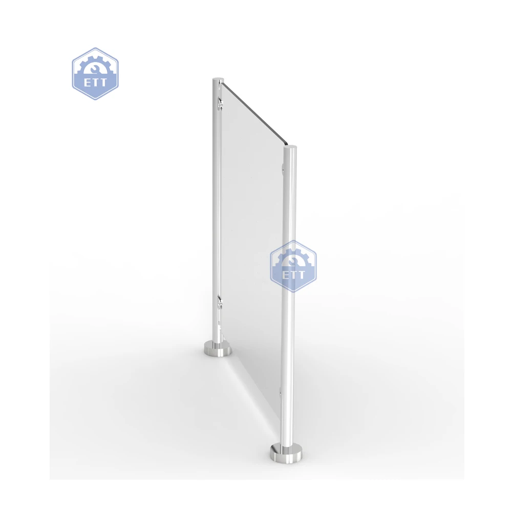 Защитные Перила из нержавеющей стали или стекла с открытым пространством