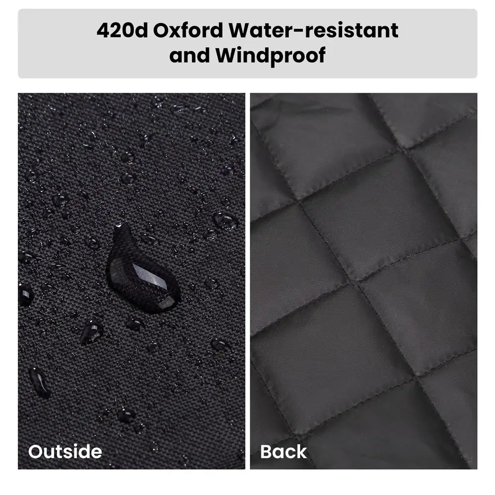 Наколенник KEMiMOTO защитный чехол для ног скутеров мотоциклов зимнее одеяло