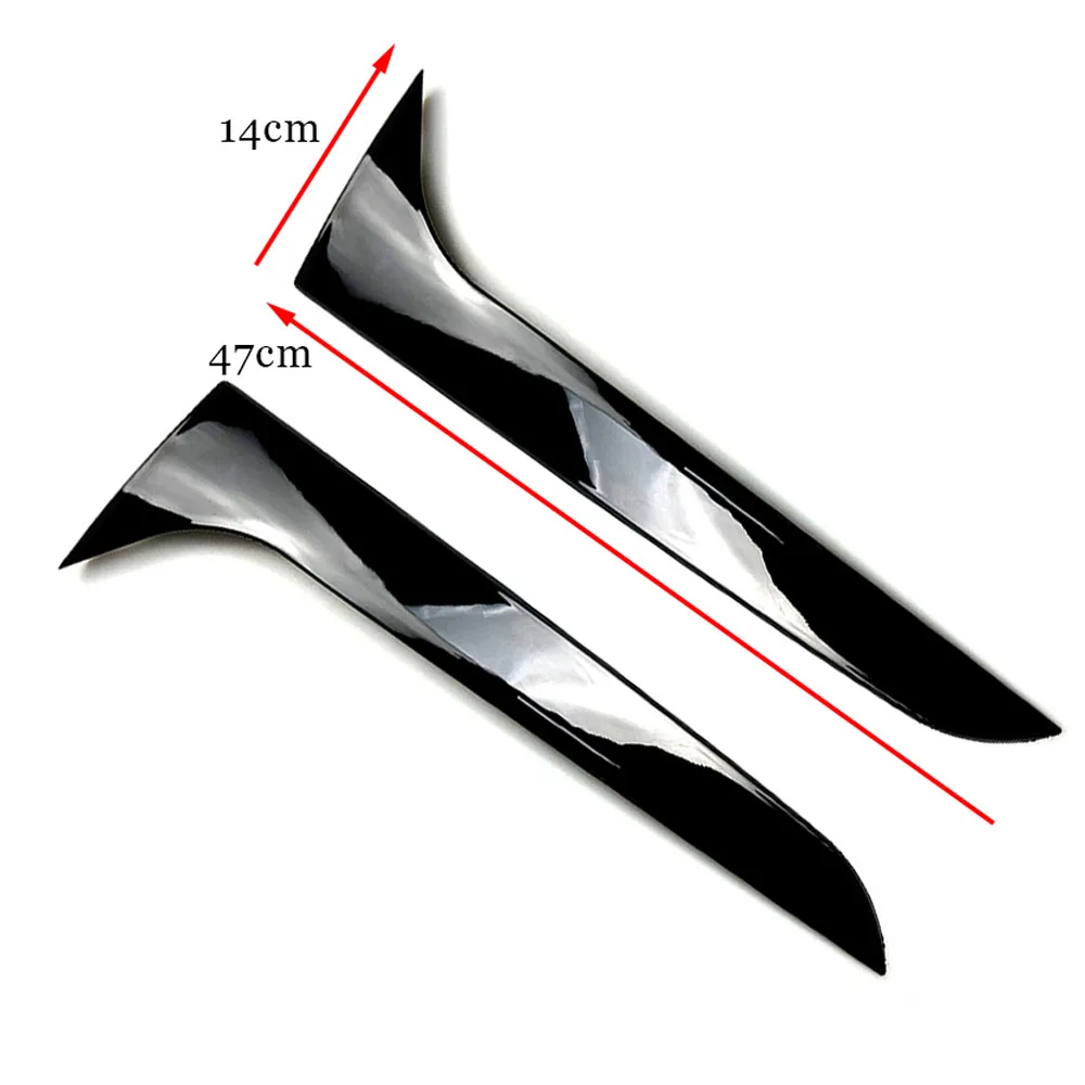 1 пара автомобильных задних боковых спойлеров для Audi A4 B8 Allroad Avant 2009 2010 2011 2012 2013 2014