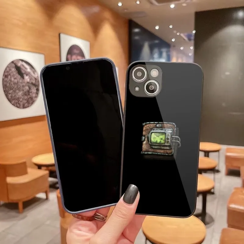 Чехол для телефона Machinarium Game для IPhone 14, 13, 12, 11 Pro Max, X, XR, XS, 8, 7 Plus, цветной чехол из жидкого стекла