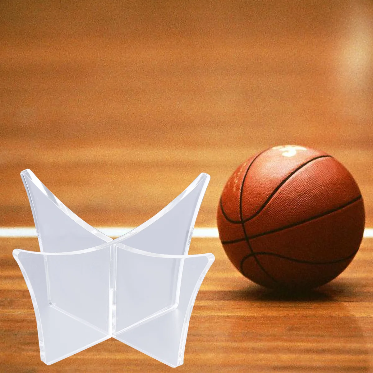 

Display Case Stand Footballbasketballmemorabilia Sccessories Recreation Outdoor Holder Base Support Soccer Volleyball Cases