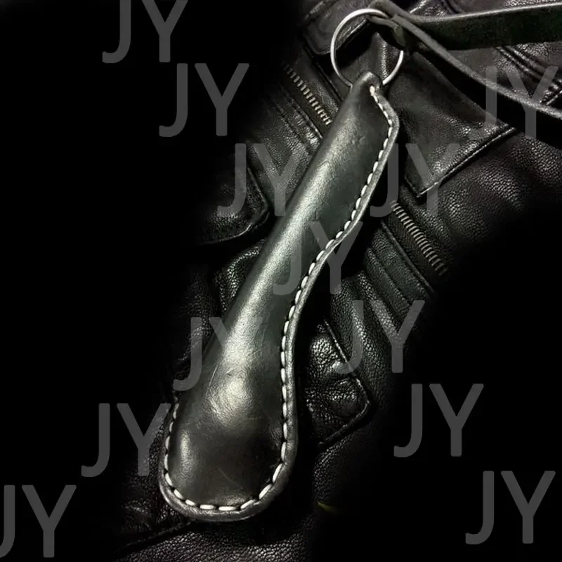 Скульптура ручной работы Бостонская кожаная ракетка Открытый Edc Портативный