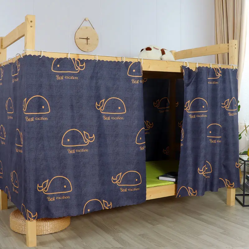 Затемняющие шторы для кровати мальчиков и девочек пыленепроницаемые