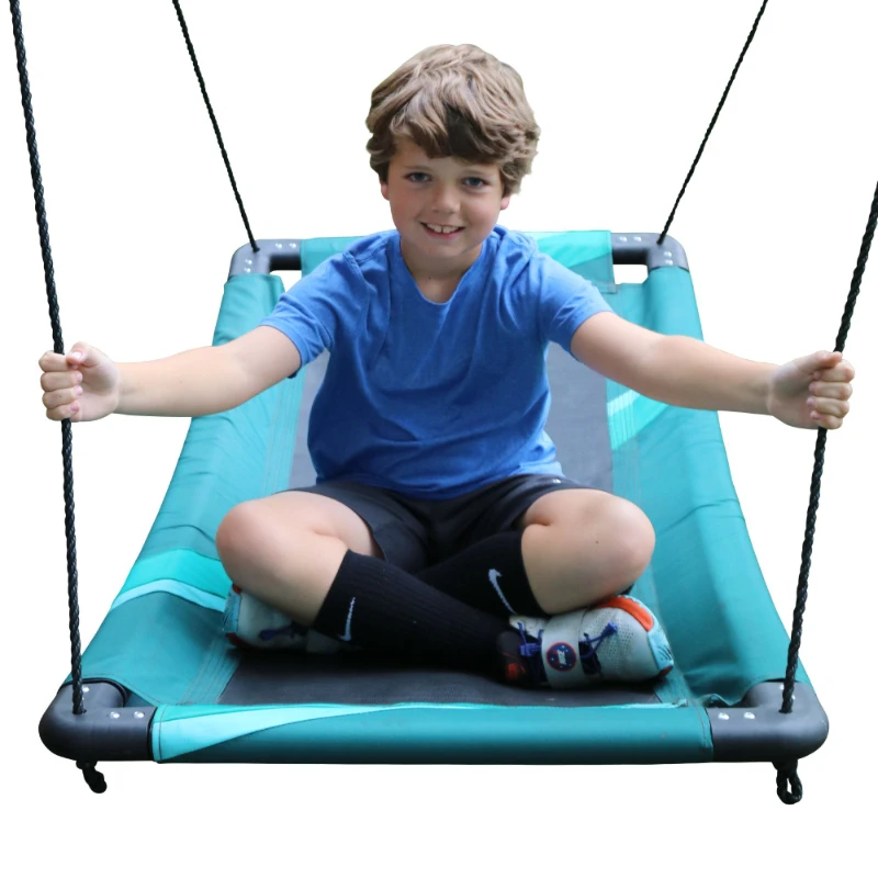 

Inc Rainbow Gliderz мат в полоску Swing 60"